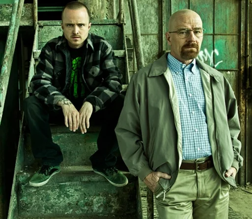😈 Стикер «Walt & Jesse» для Telegram