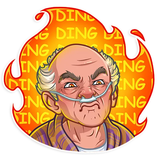😡 Стикер «Breaking Bad» для Telegram