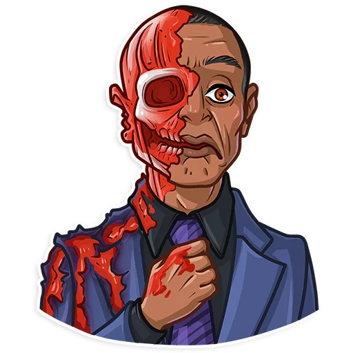 😵 Стикер «Breaking Bad» для Telegram
