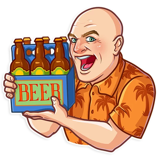 🍻 Стикер «Breaking Bad» для Telegram
