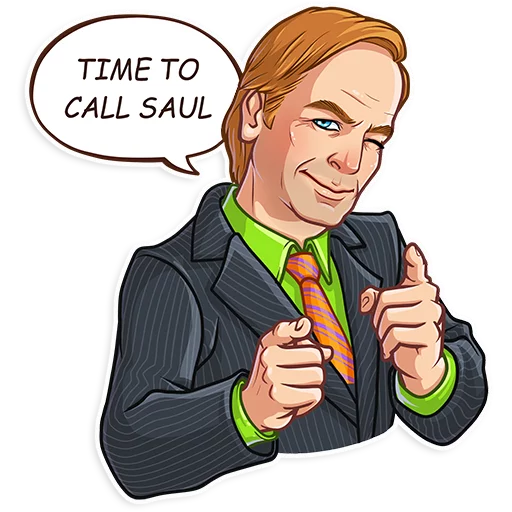 🤙 Стикер «Breaking Bad» для Telegram