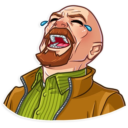 Стикерпак Breaking Bad для Telegram