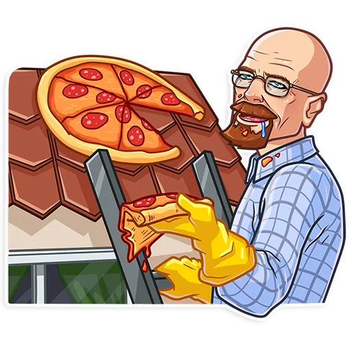 🍕 Стикер «Breaking Bad» для Telegram