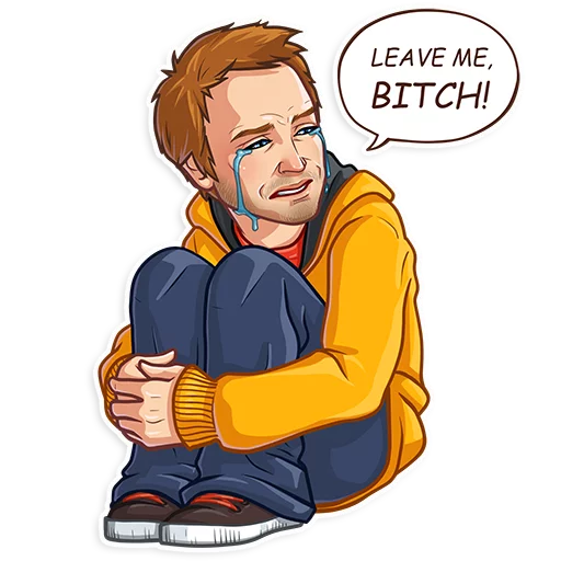 😭 Стикер «Breaking Bad» для Telegram