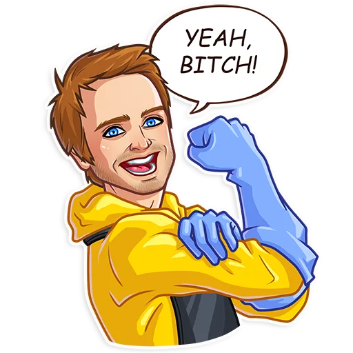 💪 Стикер «Breaking Bad» для Telegram