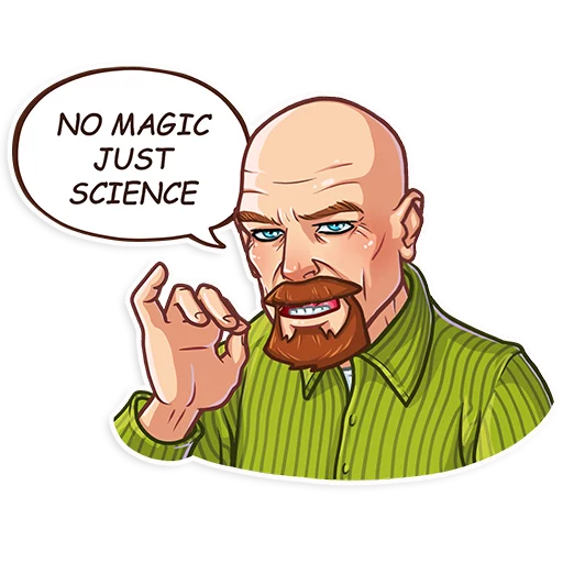 ☝️ Стикер «Breaking Bad» для Telegram