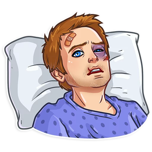 🤕 Стикер «Breaking Bad» для Telegram
