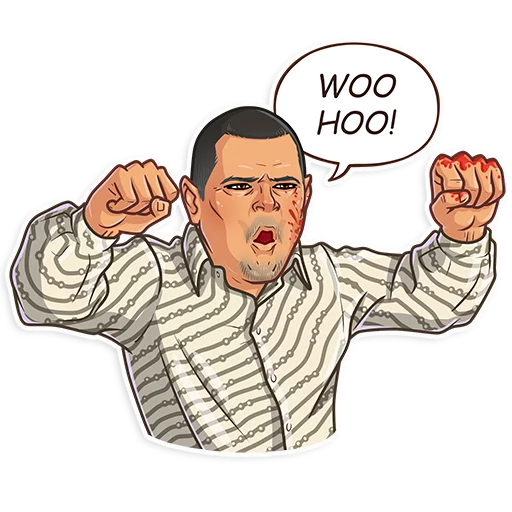 🕺 Стикер «Breaking Bad» для Telegram