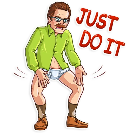 😤 Стикер «Breaking Bad» для Telegram