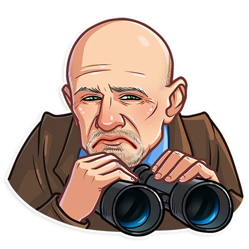 😑 Стикер «Breaking Bad» для Telegram