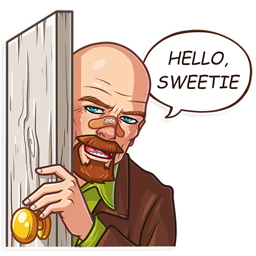 👋 Стикер «Breaking Bad» для Telegram