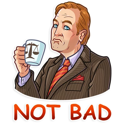 😏 Стикер «Breaking Bad» для Telegram