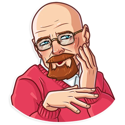 ☺️ Стикер «Breaking Bad» для Telegram