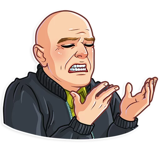 😩 Стикер «Breaking Bad» для Telegram
