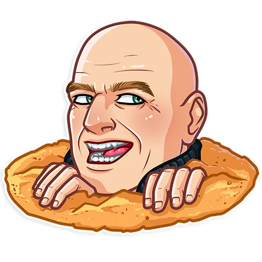 🌚 Стикер «Breaking Bad» для Telegram