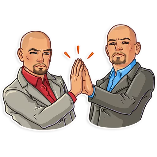 🙏 Стикер «Breaking Bad» для Telegram