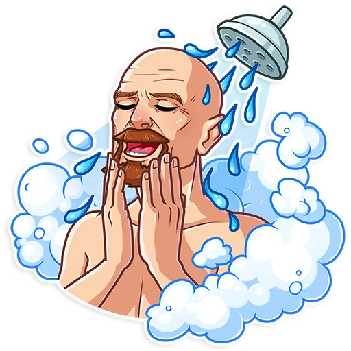 🛀 Стикер «Breaking Bad» для Telegram