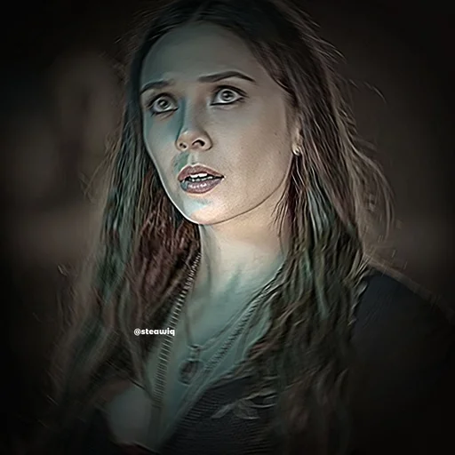 🖤 Стикер «Wanda» для Telegram