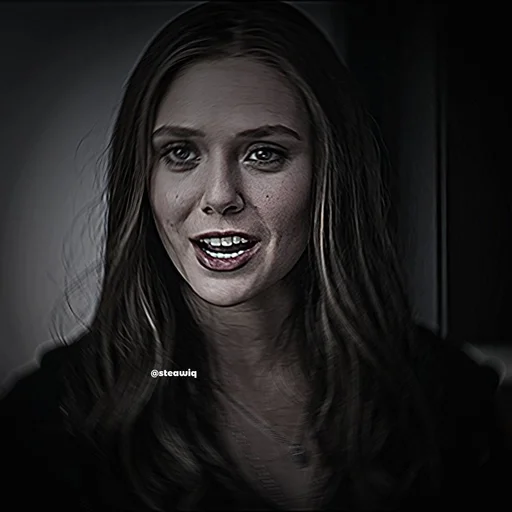 🖤 Стикер «Wanda» для Telegram