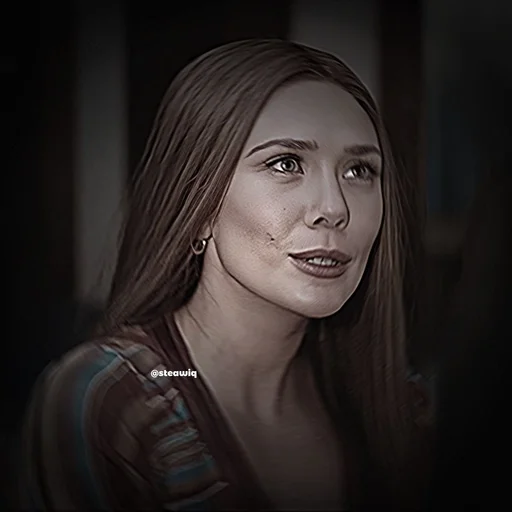 🖤 Стикер «Wanda» для Telegram