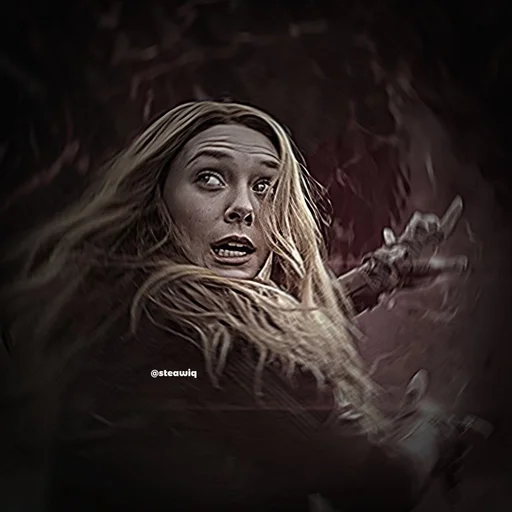 🖤 Стикер «Wanda» для Telegram