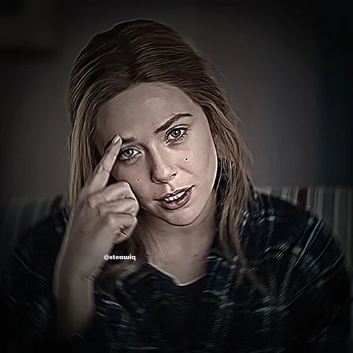 🖤 Стикер «Wanda» для Telegram
