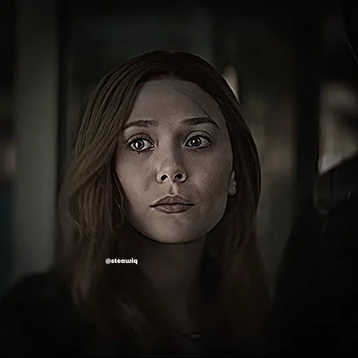 🖤 Стикер «Wanda» для Telegram