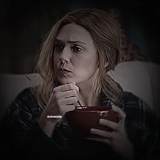 🖤 Стикер «Wanda» для Telegram