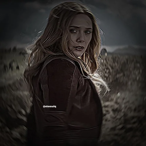 🖤 Стикер «Wanda» для Telegram