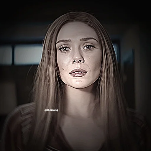 🖤 Стикер «Wanda» для Telegram