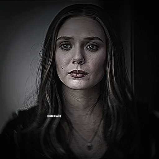 🖤 Стикер «Wanda» для Telegram