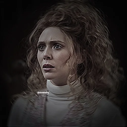 🖤 Стикер «Wanda» для Telegram