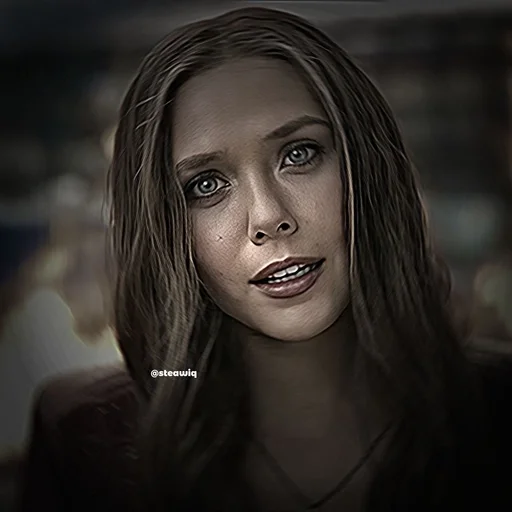 🖤 Стикер «Wanda» для Telegram