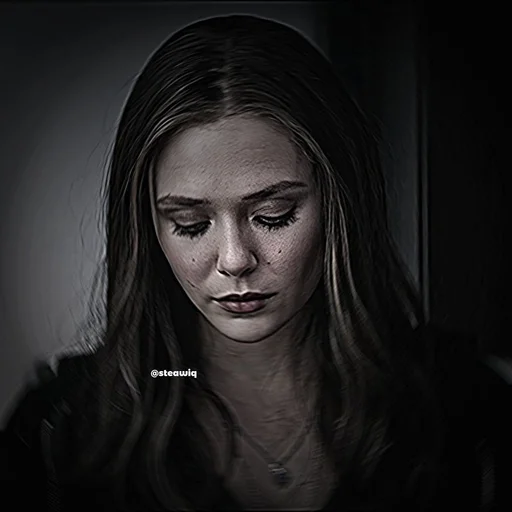 🖤 Стикер «Wanda» для Telegram