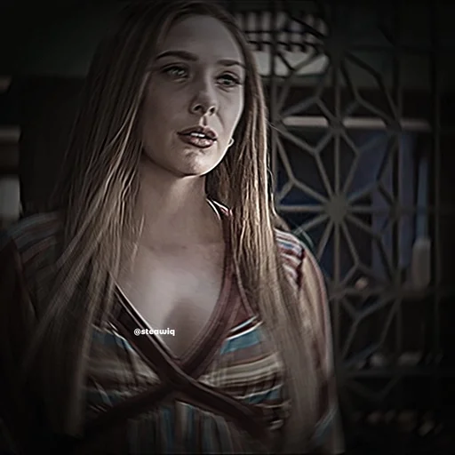 🖤 Стикер «Wanda» для Telegram