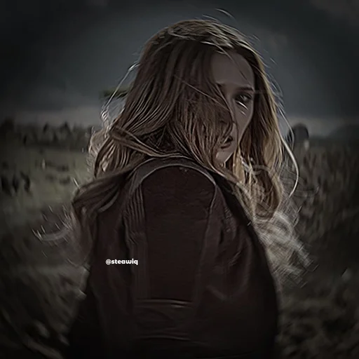 🖤 Стикер «Wanda» для Telegram