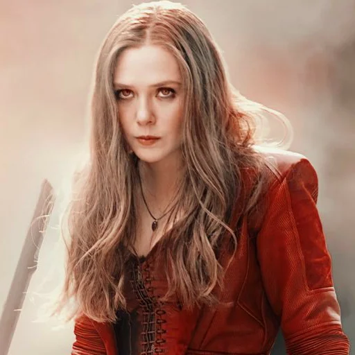 😡 Стикер «Elizabeth Olsen/Wanda Maximoff» для Telegram