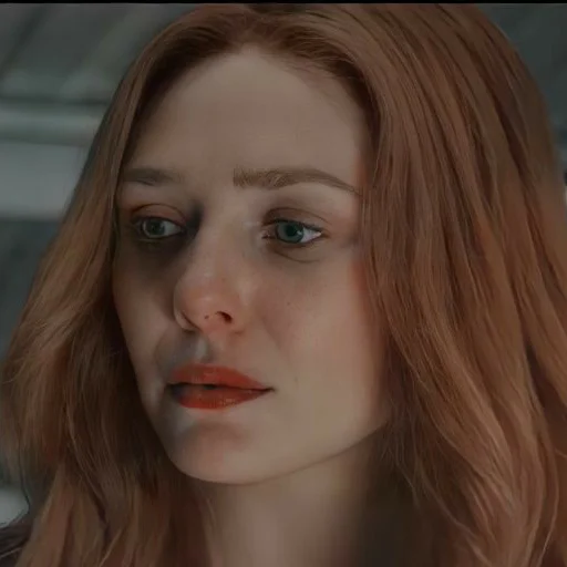 😞 Стикер «Elizabeth Olsen/Wanda Maximoff» для Telegram