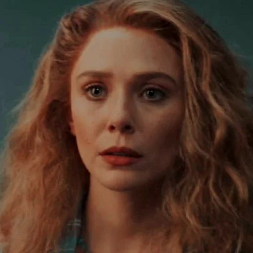 😐 Стикер «Elizabeth Olsen/Wanda Maximoff» для Telegram