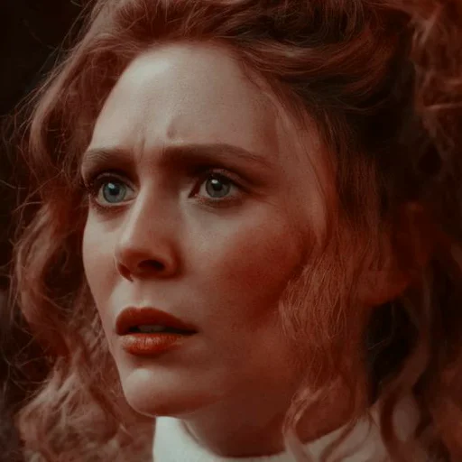 🤨 Стикер «Elizabeth Olsen/Wanda Maximoff» для Telegram