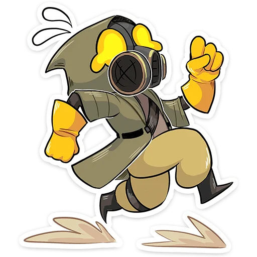 🏃‍♂ Стикер «Скитальцы» для Telegram