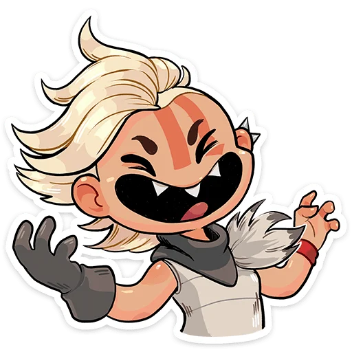 😈 Стикер «Скитальцы» для Telegram