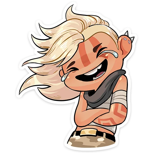 😆 Стикер «Скитальцы» для Telegram