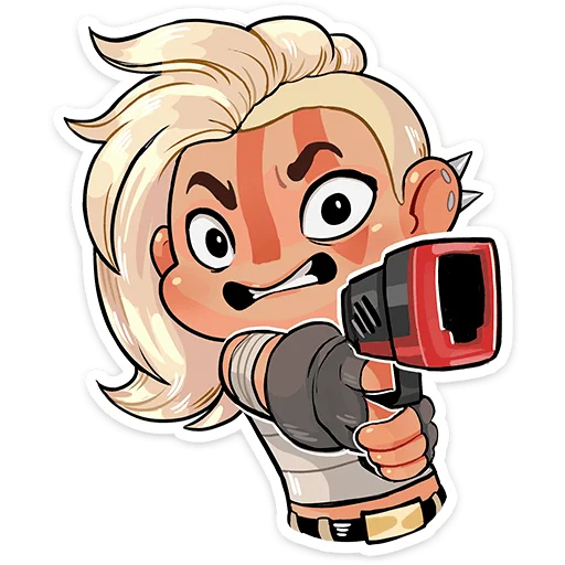 😠 Стикер «Скитальцы» для Telegram