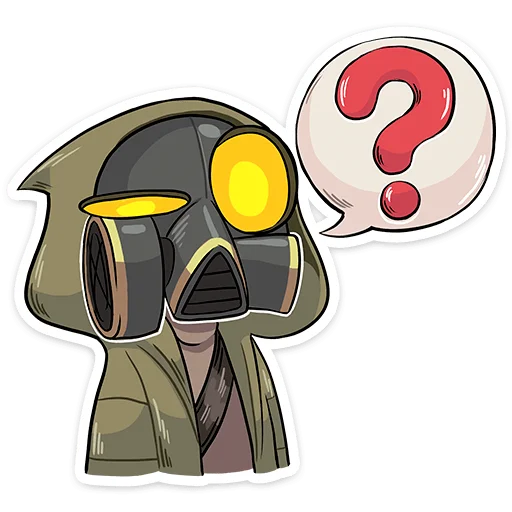 🤔 Стикер «Скитальцы» для Telegram