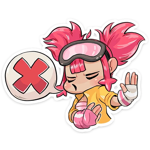 ❌ Стикер «Скитальцы» для Telegram