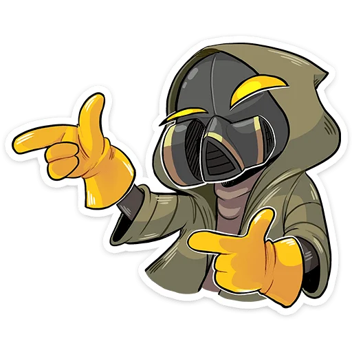 😉 Стикер «Скитальцы» для Telegram