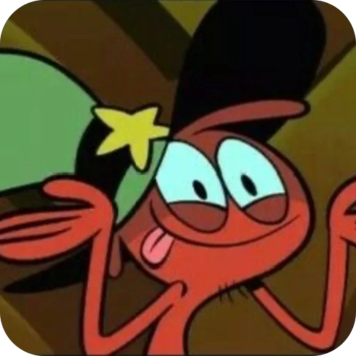 🤪 Стикер «Wander over Yonder» для Telegram