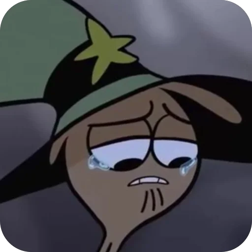 😿 Стикер «Wander over Yonder» для Telegram