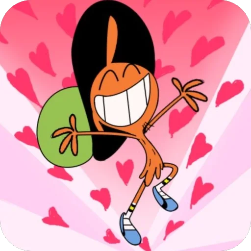 ❤ Стикер «Wander over Yonder» для Telegram